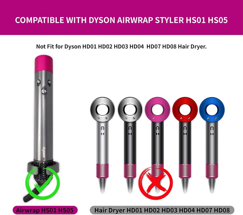 Esctabalt Filter Cleaning Brush Compatible with Dyson Airwrap Styler HS01 HS05, Filter Cleaning Brush Attachment - Image 2